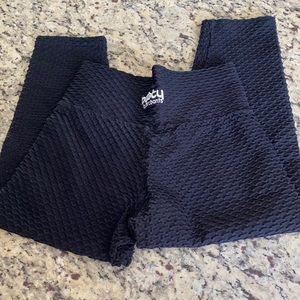 Booty by brabants croco crop black